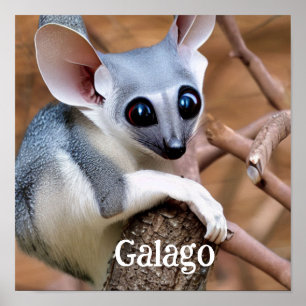 Affiche Galago alias Bush Baby