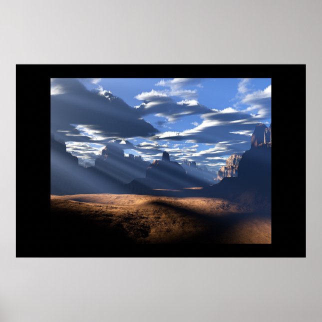 Affiche Galan Land (Devant)