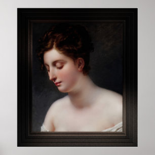 Affiche Galatea par Anne Louis Girodet-Trioson