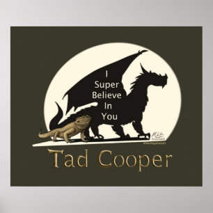 Affiche Galavant I Super Croire En Vous Tad Cooper V2
