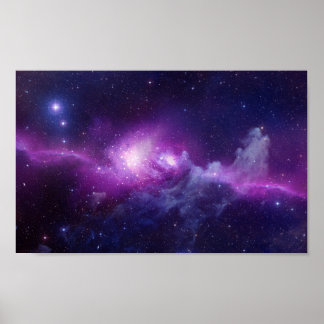 Affiche Galaxie