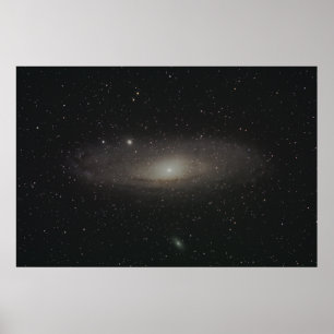 Affiche Galaxie Andromeda M31