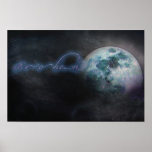 Affiche Galaxie Brisée