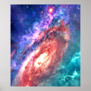 Affiche Galaxie cosmique Dream Art