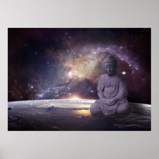 Affiche Galaxie de Bouddha