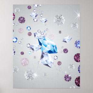 Affiche Galaxie de diamants 3
