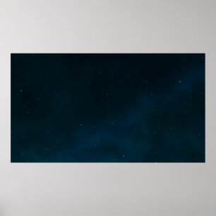 Affiche Galaxie de l'espace Arrière - plan
