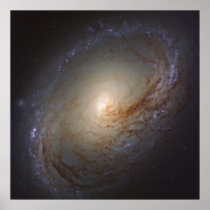 Affiche Galaxie Lenticulaire Barrée Ngc 3368
