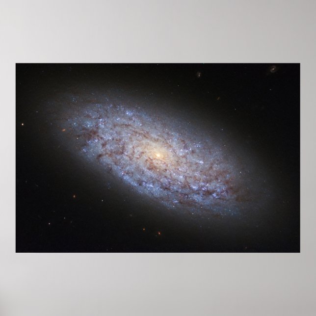 Affiche Galaxie naine Ngc 5949. (Devant)