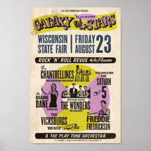 Affiche Galaxie PlayTone des étoiles