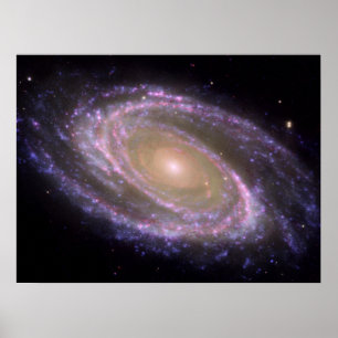 Affiche Galaxie spirale M81