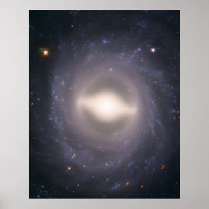 Affiche Galaxie Spirale Ngc 1015.