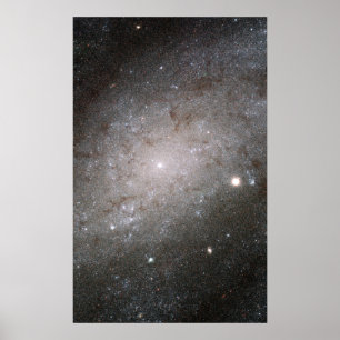 Affiche Galaxie spirale NGC 300.