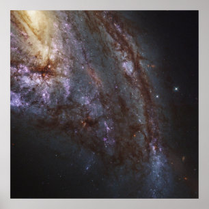 Affiche Galaxie Spirale Ngc 3627.