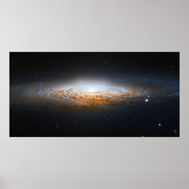Affiche Galaxie spirale non barrée UFO Galaxy NGC 2683 (Devant)