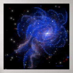 Affiche Galaxie Starlight