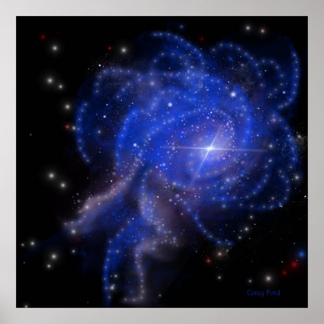 Affiche Galaxie Starlight (Devant)