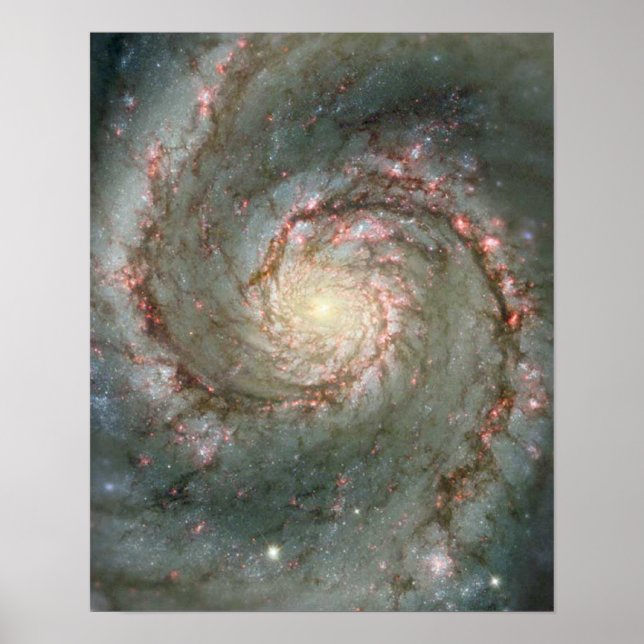 Affiche Galaxie Whirlpool (Devant)