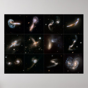 Affiche Galaxies