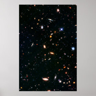 Affiche Galaxy Cluster Abel