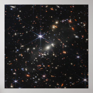 Affiche Galaxy Cluster Smacs 0723.