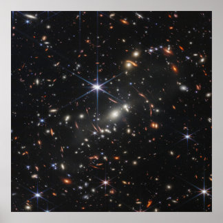 Affiche Galaxy Cluster Smacs 0723.