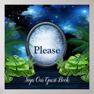 Affiche Galaxy-Portal Wedding