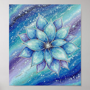 Affiche GalaxyMistFlower