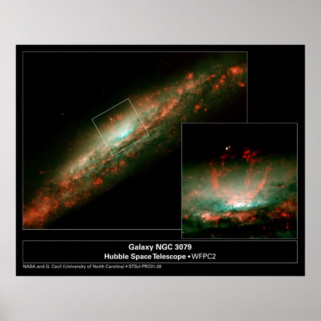 Affiche GalaxyNGC3079-2001-28a (Devant)