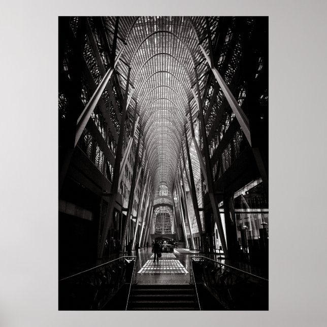 Affiche Galerie Allen Lambert No 3 (Devant)