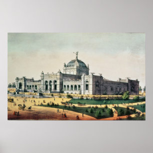 Affiche Galerie d'art