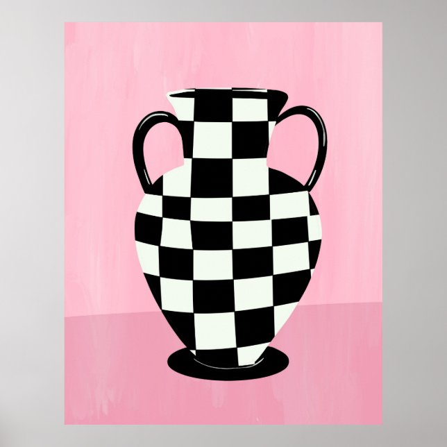 Affiche Galerie d'Art Contemporain  (Devant)
