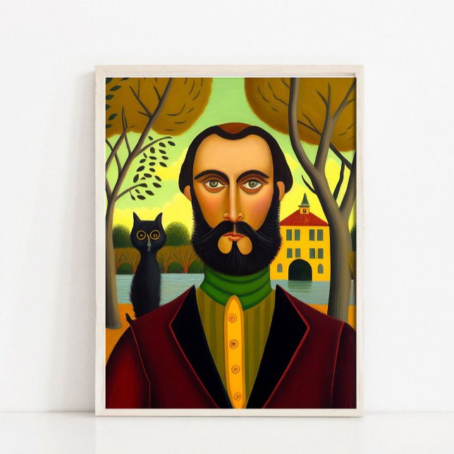 Affiche Galerie d'art Moody, Décor Dark Academia, Fils de  (Créateur téléchargé)