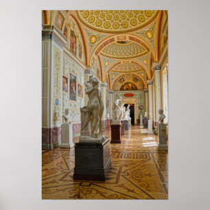 Affiche Galerie de sculpture européenne, musée de l'Ermita