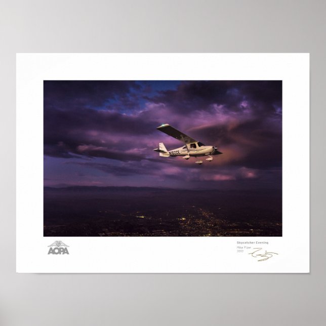 Affiche Galerie de soirée Skycatcher (Devant)