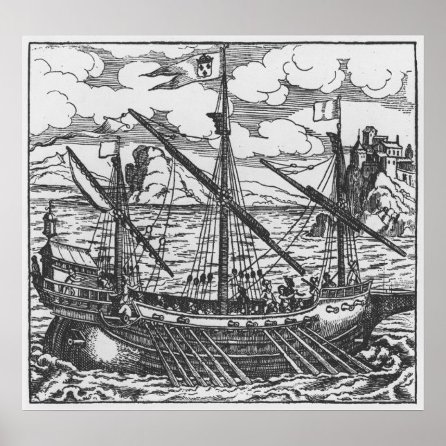 Affiche Galerie française (Devant)