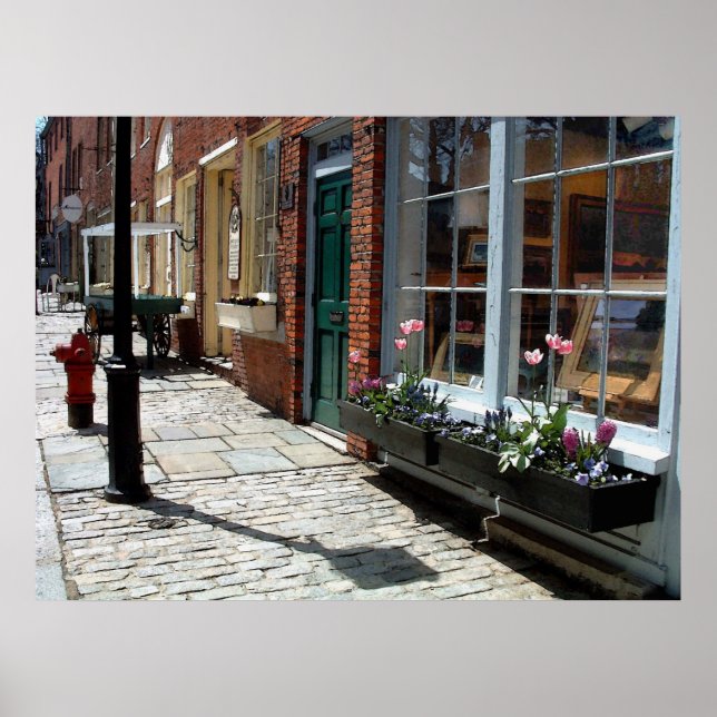 Affiche Galerie Inn Street (Devant)