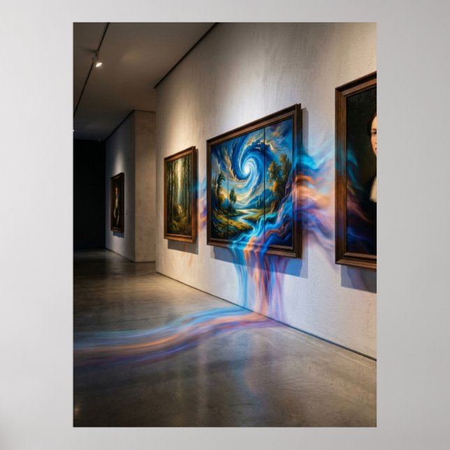 Affiche Galerie Living Canvas Dream (Devant)