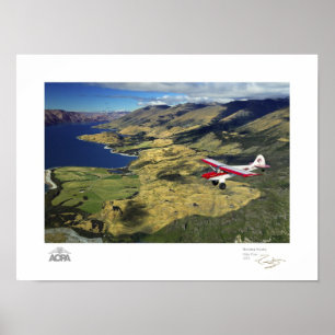 Affiche Galerie Wanaka Husky