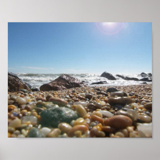 Affiche Galets au Paradis 1