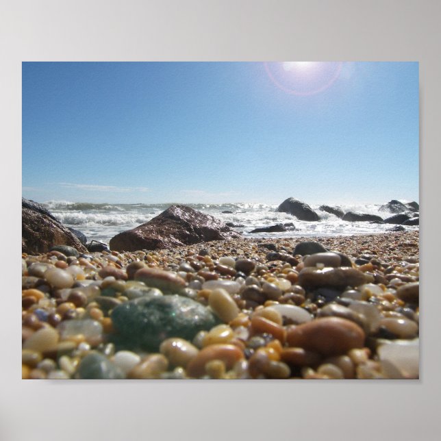 Affiche Galets au Paradis 1 (Devant)