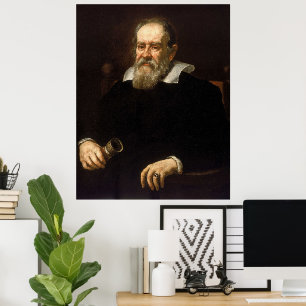 Affiche Galileo Galilei : Père de la science et de l'astro