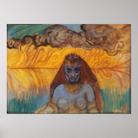 Gallen-Kallela - Babylonienne femme (Corps supérie
