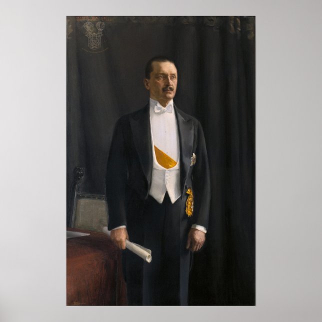 Affiche Gallen-Kallela - Carl Gustaf Emil (Devant)