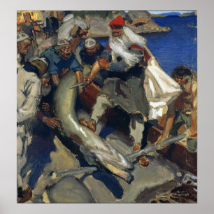 Affiche Gallen-Kallela - Grand Brochet 1904