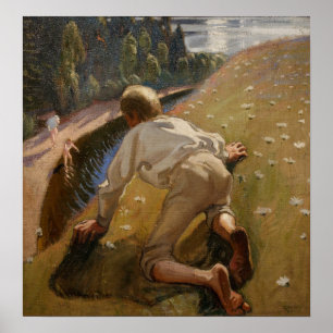 Affiche Gallen-Kallela - Jeune Faune