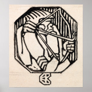 Affiche Gallen-Kallela - La Fin De La Poésie