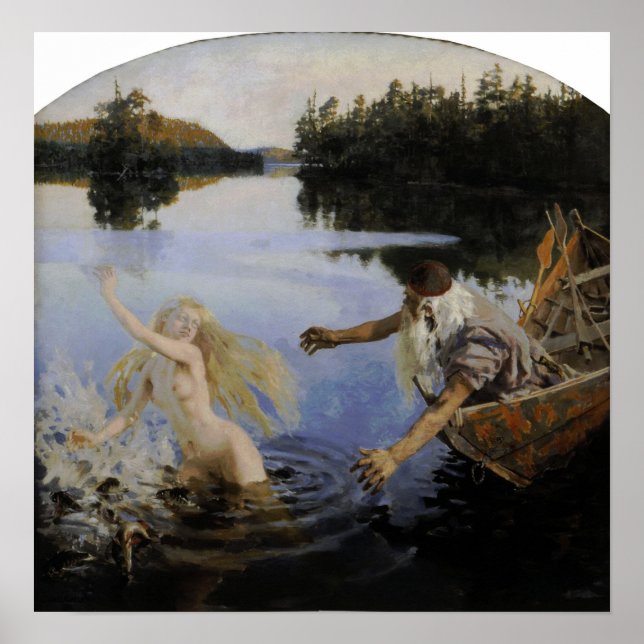 Affiche Gallen-Kallela - Mythe aïno (Devant)