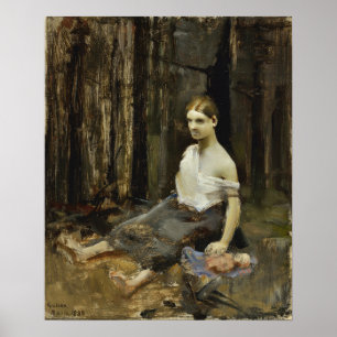 Affiche Gallen-Kallela - Naissance Clandestine