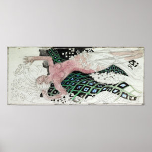 Affiche Gallen-Kallela - Poésie, Ébauche, Grand-Kalevala